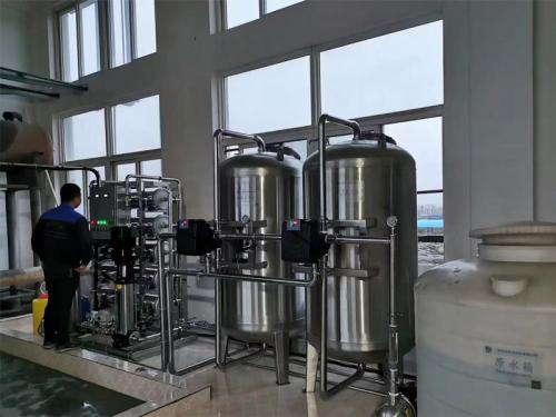 中國日用化學品研究院純水工程